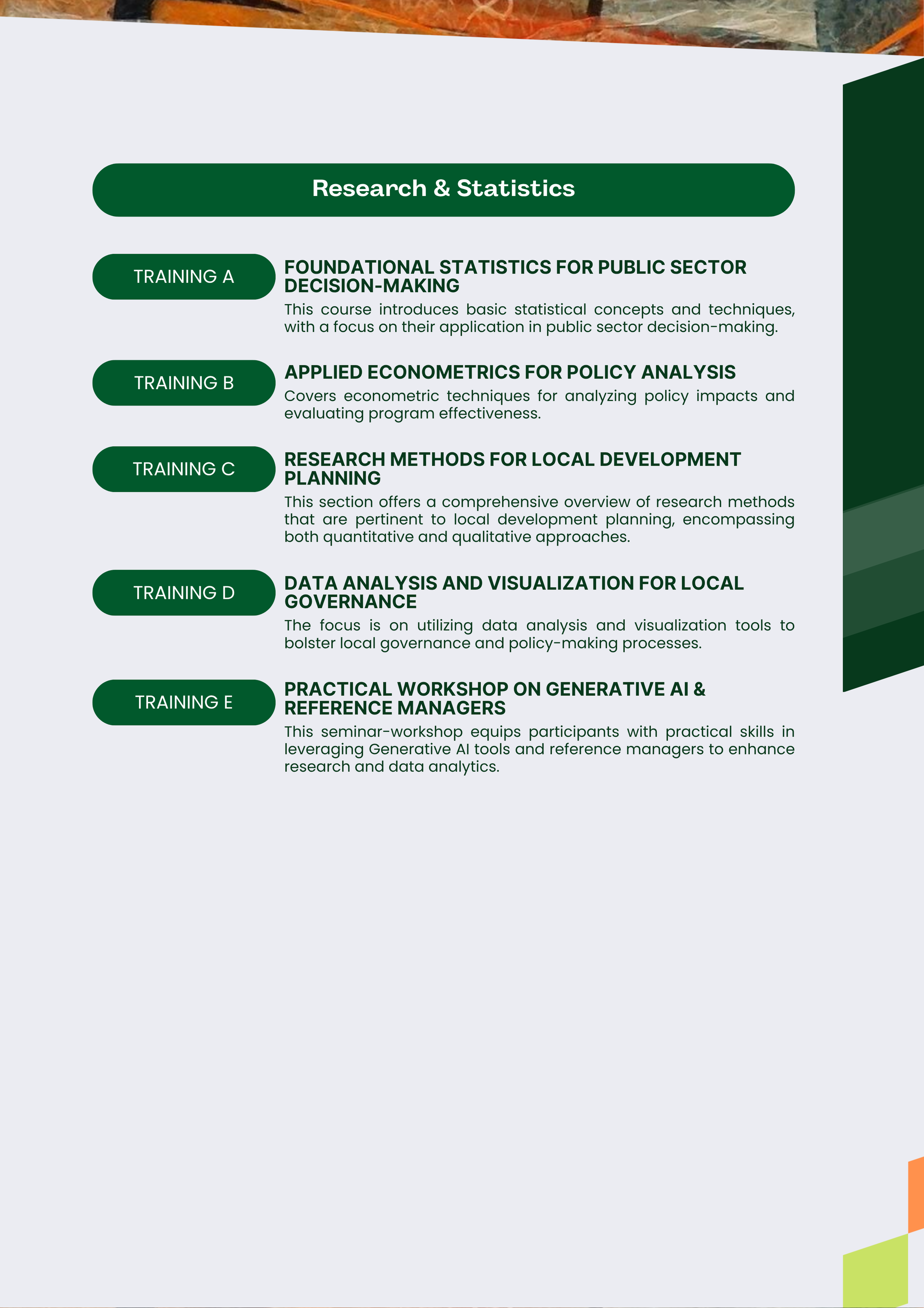 Research & Statistics